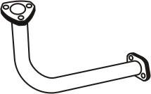 RK-520 - Rura wydechowa /kolektorowa/ FERROZ PSA SAXO/106 91-04