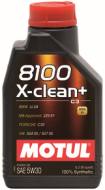 106376 MOT - Olej 5W30 MOTUL 8100 X-CLEAN+ 1l C3/504.00/507.00/229.51/LL-04