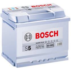 0 092 S50 040 - Akumulator 61Ah 600A P+ BOSCH S5 SILVER 242x175x175 N