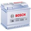 0 092 S50 040 - Akumulator 61Ah 600A P+ BOSCH S5 SILVER 242x175x175 N
