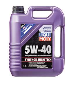 LM1309 - Olej 5W40 LIQUI MOLY Synthoil HT 60l syntetyk PAO