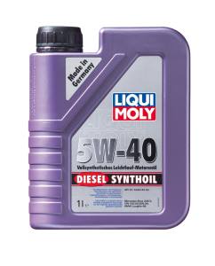 LM1340 - Olej 5W40 LIQUI MOLY Synthoil Diesel 1l syntetyk PAO