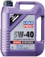 LM1341 - Olej 5W40 LIQUI MOLY Synthoil Diesel 5l /syntetyk PAO/
