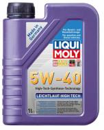 LM2327 - Olej 5W40 LIQUI MOLY LEICHTLAUF HIGH TECH 1L 502.00/505.00/SN/CF/A40/RN 0700/RN 0710/A3-08/B4-08