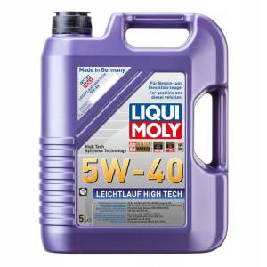 LM2328 - Olej 5W40 LIQUI MOLY LEICHTLAUF HIGH TECH 5l 502.00/505.00/SN/CF/A40/RN 0700/RN 0710/A3-08/B4-08