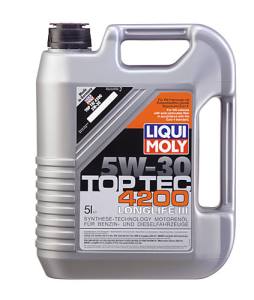 LM3711 - Olej 5W30 LIQUI MOLY TopTec 4200 205l VAG DPF 505.01/507.00/C3/C4
