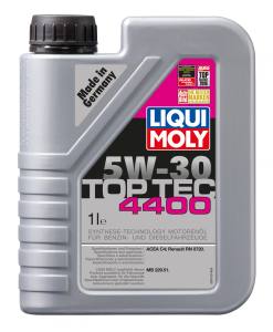 LM2319 - Olej 5W30 LIQUI MOLY TopTec 4400 1l RENAULT DCi DPF C4-08 (LOW SAPS!) RN0720