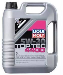 LM2322 - Olej 5W30 LIQUI MOLY TopTec 4400 5l RENAULT DCi DPF C4-08 (LOW SAPS!) RN0720