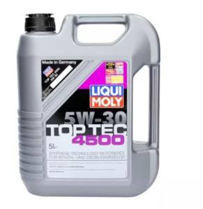 LM2318 - Olej 5W30 LIQUI MOLY TopTec 4500 5l ACEA C1/WSS-M2C 934-B/STJLR.03.5005/JASO DL-1