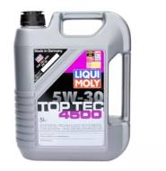 LM2318 - Olej 5W30 LIQUI MOLY TopTec 4500 5l ACEA C1/WSS-M2C 934-B/STJLR.03.5005/JASO DL-1