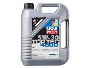 LM2316 - Olej 5W30 LIQUI MOLY TopTec 4600 5l OPEL DB/BMW LL-IV/505.01/DPF/C3-08
