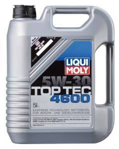 LM3758 - Olej 5W30 LIQUI MOLY TopTec 4600 60l OPEL DB/BMW LL-IV/505.01/DPF/C3-08