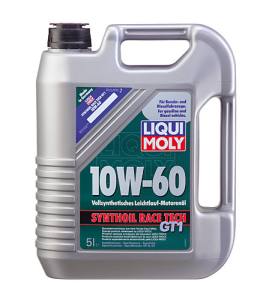LM1392 - Olej 10W60 LIQUI MOLY RACE TECH GT1 20l /wysilone silniki sportowe/ syntetyk PAO