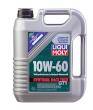 LM1392 - Olej 10W60 LIQUI MOLY RACE TECH GT1 20l /wysilone silniki sportowe/ syntetyk PAO