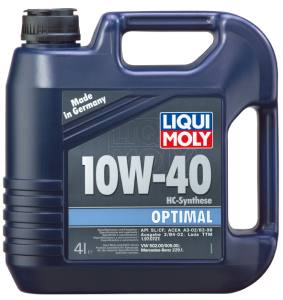 LM3930 - Olej 10W40 LIQUI MOLY OPTIMAL 4l SL/CF DIESEL/BENZYNA