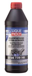 LM4421 - Olej przekładniowy LIQUI MOLY 75W140 LS 1l/dla pojazdów z blodaką dyferencjału/ synt.