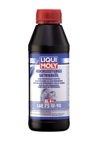 LM4433 - Olej przekładniowy LIQUI MOLY GL4+ 75W9 0 0,5lsynt.