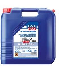 LM1408 - Olej przekładniowy LIQUI MOLY TDL 75W90 20lsemi synt.