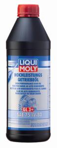 LM20464 - Olej przekładniowy LIQUI MOLY GL3+ 75W8 0 1lsemi synt.