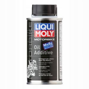 LM1580 - Dodatek do oleju silnikowego LIQUI MOLY MoS2 125ml -dla motocykli 4T (mokre sprzęgła) /disiarczek m