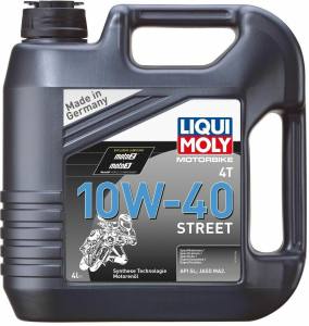 LM1243 - Olej 10W40 LIQUI MOLY Street 4T 4l /motocykle/ półsyntetyczny