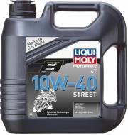 LM1243 - Olej 10W40 LIQUI MOLY Street 4T 4l /motocykle/ półsyntetyczny