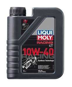 LM1563 - Olej 10W40 LIQUI MOLY Racing 4T 60l /motocykle/ półsyntetyczny