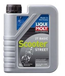LM1619 - Olej 2T LIQUI MOLY Basic Scooter 1l /mineralny 2T/