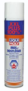 LM2653 - Środek penetrujący LQM z MoS2 0,6l -odrdzewiacz z MoS2 XXL