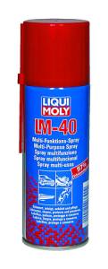 LM3390 - Środek penetrujacy LQM LM40 0,2l -smaruje, odrdzewia, pielęgnuje
