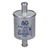 LPGWR781.12/12 - Filtr gazu LPG F781 "TUBA" (wej. 12 mm, wyj. 12 mm ) /fazy lotnej/długi/