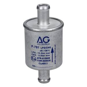 LPGWR781.14/14 - Filtr gazu LPG F781 "TUBA" (wej. 14 mm, wyj. 14 mm ) /fazy lotnej/