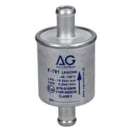 LPGWR781.14/14 - Filtr gazu LPG F781 "TUBA" (wej. 14 mm, wyj. 14 mm ) /fazy lotnej/