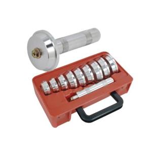 KB04270 - Zestaw do wciskania osiowego łożysk i tulei 40-81mm /10 elementów/