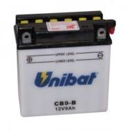 CB9-B - Akumulator 12V 9Ah 130A L+ /+/ UNIBAT 135x75x139 obsługowy