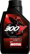 104118 MOT - Olej 10W40 MOTUL 300V FACTORY LINE 1l /motocykle/ syntetyczny-double ester 4T