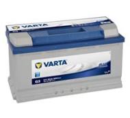 595402080BD VAR - Akumulator 95AH/800A P+/G3 - VARTA BLUE DYNAMIC 353x175x190
