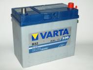 545155033BD VAR - Akumulator 45AH/330A P+/B31 - VARTA BLUE DYNAMIC 238x129x227