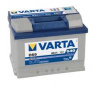 560409054BD VAR - Akumulator 60AH/540A P+/D59 - VARTA BLUE DYNAMIC 242x175x175
