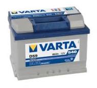 561400060SD VAR - Akumulator 61AH/600A P+/D21 - VARTA SILVER DYNAMIC 242x175x175