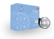 LDO225 MTH - Lampy do jazdy dziennej LED 2x8D HP 12V SuperWhite E4+RL /okrągłe/