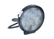 WLE11 MTH - Lampa robocza LED 6x3W HP /okrągła/ 