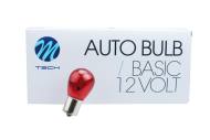 Z38 MTH - Żarówka 21W 12V /czerwona/ BA15s M-TECH 