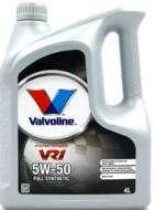 VA05W50 VR1RA4L - Olej 5W50 VALVOLINE VR1 RACING 4l API SL,Ford M2C-153E,GM 6094 M,Koenigsegg