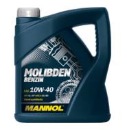 MN7505-4 - Olej 10W40 MANNOL MOLIBDEN BENZIN 4l SL/CF A3/B3