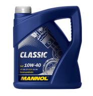 MN7501-3 - Olej 10W40 MANNOL CLASSIC 3l /synt/ SN(SM)/CF MB229.1 505.00 RN0700