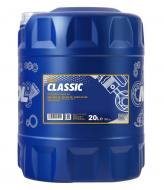 MN7501-20 - Olej 10W40 MANNOL CLASSIC 20l /synt/ SN(SM)/CF MB229.1 505.00 RN0700