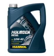MN7506-5 - Olej 10W40 MANNOL MOLIBDEN DIESEL 5l CG-4/SJ E2/B3/A2