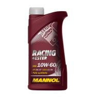 MN7902-1 - Olej 10W60 MANNOL RACING+ESTER 1l SN/SM/CF ACEA A3/B3/B4