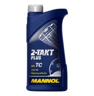 MN7204-1 - Olej 2T MANNOL PLUS TC 1l /semi synt/
